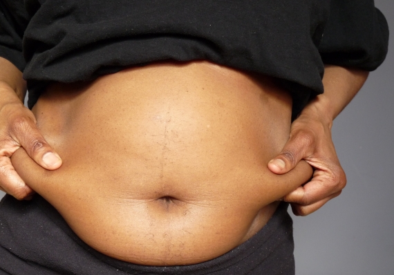 3 Reasons Why Nigerian Ladies Have Belly Fat Phot