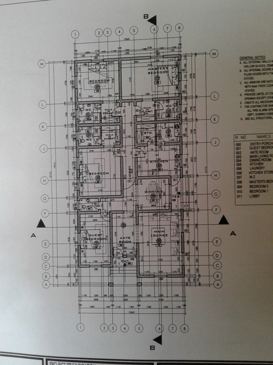 Cost Of Building  Foundation for a 4 Bedroom Bungalow In 