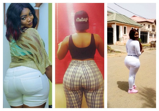 Why do men love women with big bums!