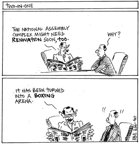 Funny Cartoons From Nigerian Newspapers - Jokes Etc - Nigeria