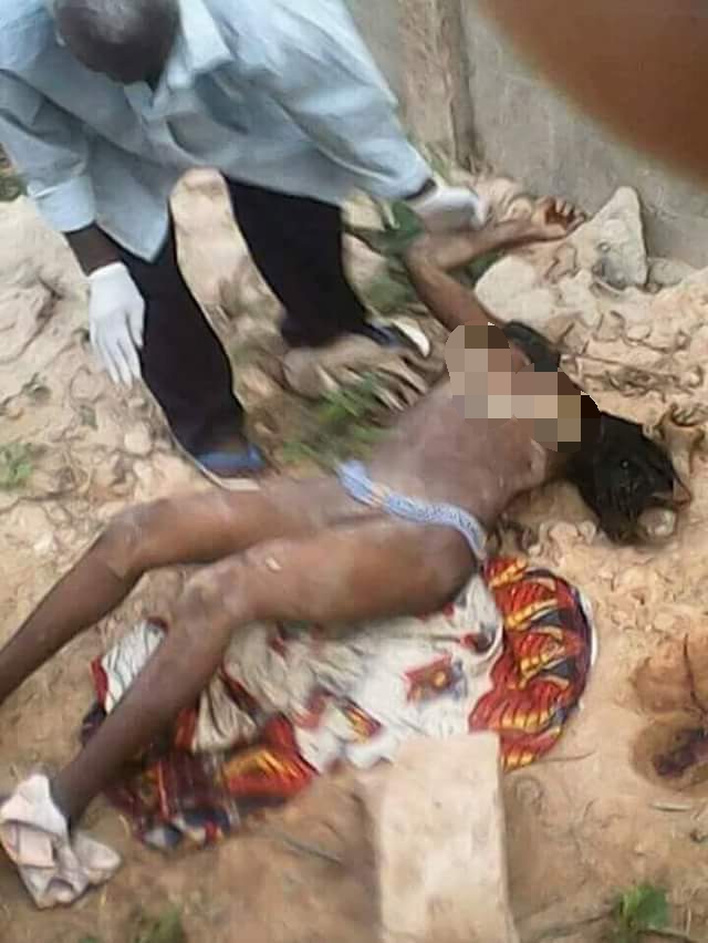 Lady Stripped Unclad & Beheaded In Liberia (Graphic Photos) 