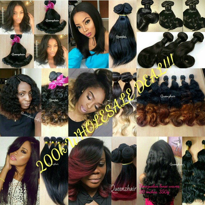 How to start a lucrative Human hair business with 100-200k - Business -  Nigeria