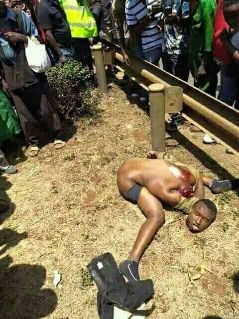 Photo Of A Man Beheaded By Unknown People In Uganda (graphic Photo) - Crime...