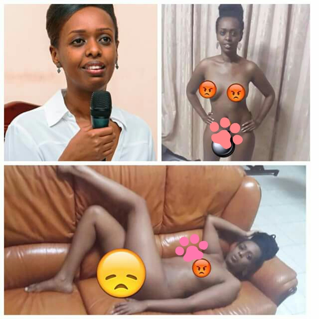Nude Photos Of Diane Shima Rwigara, Rwanda's Presidential Candidate - ...