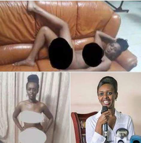 Rwandan Presidential Candidate Who Had Nude Photos Leaked 