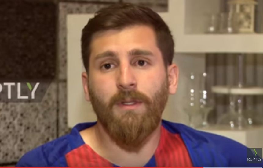 Iranian Messi Lookalike Has Heavy Resemblance To The Barcelona Star Ubelievable Sports Nigeria