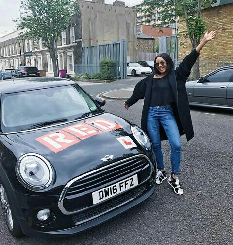 Temi Otedola Taking Driving Lessons In London (Photos) - Celebrities ...