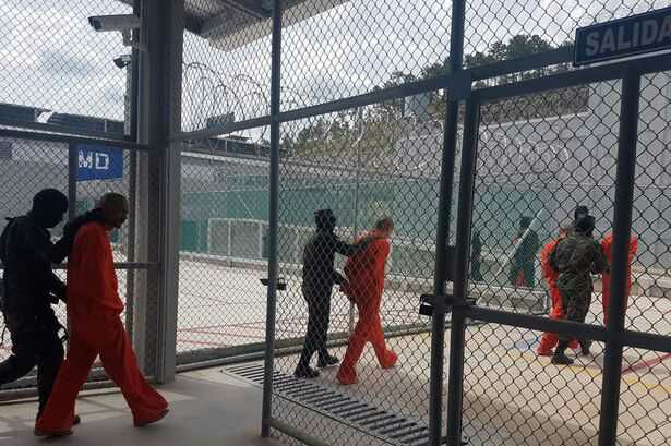 Inside Honduras Prison With AC, Freezer, 52 Inchtv, PS3 