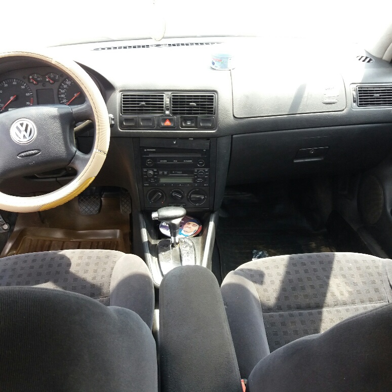 Volk Wagon Volkswagen Golf 4 Interior