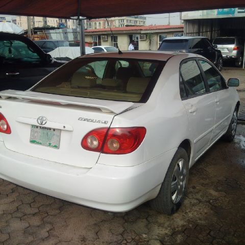 Very Clean Registered TOYOTA COROLLA 2006 Model Available For 1.650m