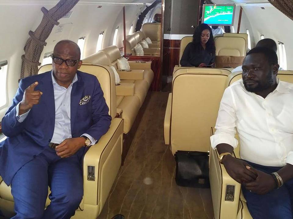 Ayiri Emami Flies In A Private Jet To Visit Tinubu And Lai Mohammed ...