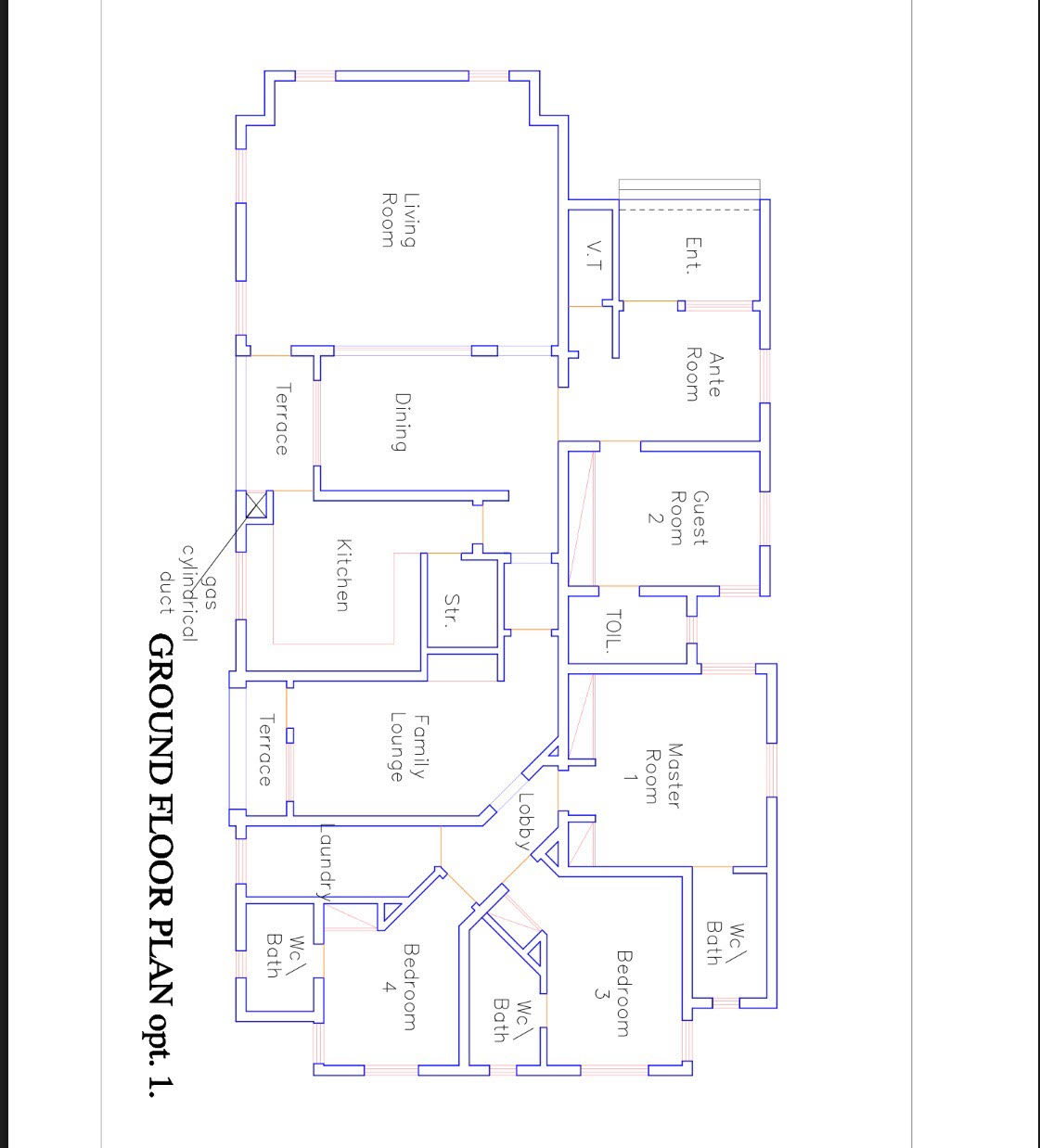 Nairaland Best Bungalow Floor Plan In Nigeria Modern House