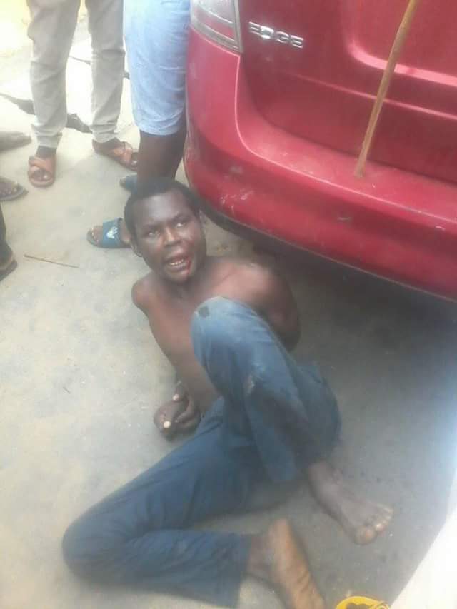 SARS Rejects Hausa Man Caught Steali