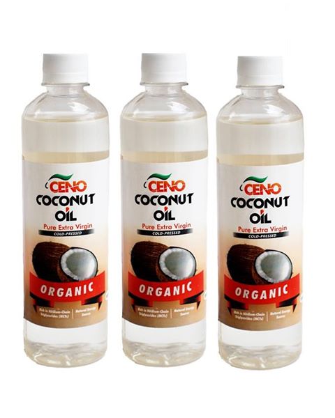 Ceno Coconut Oil-100% Pure Organic Extra Virgin,Cold Pressed(Lagos ...
