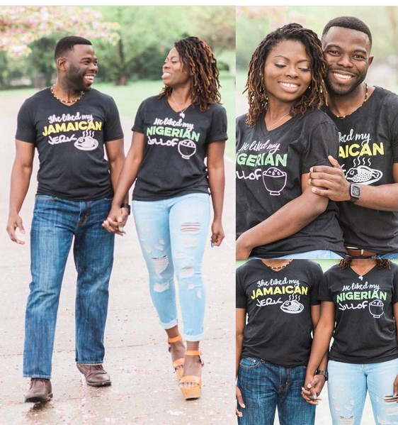 Nigerian Lady Gets Engaged To A Jamaican Guy After Meeting Him In US ...