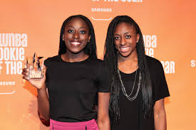 Nigerian-American basketball sisters, Nneka and Chiney Ogwumike, have been ...