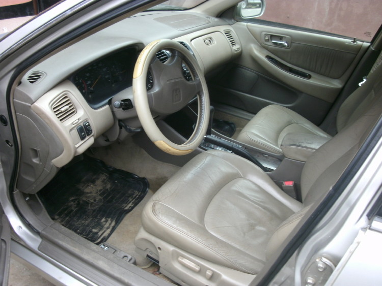 Registered 1999 Honda Accord Baby Boy Leather Interior V6