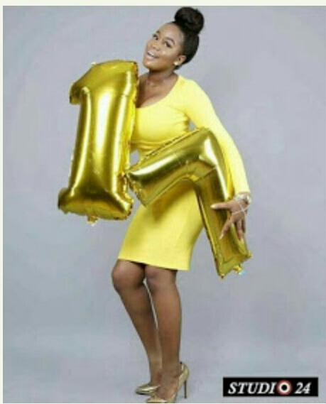 Nigerian Lady's 20th Birthday Photoshoot Sparks Online Controversy