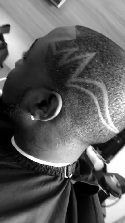 Check out Davido's New Haircut Style In Jamaica (Photo+video) - Information  Nigeria