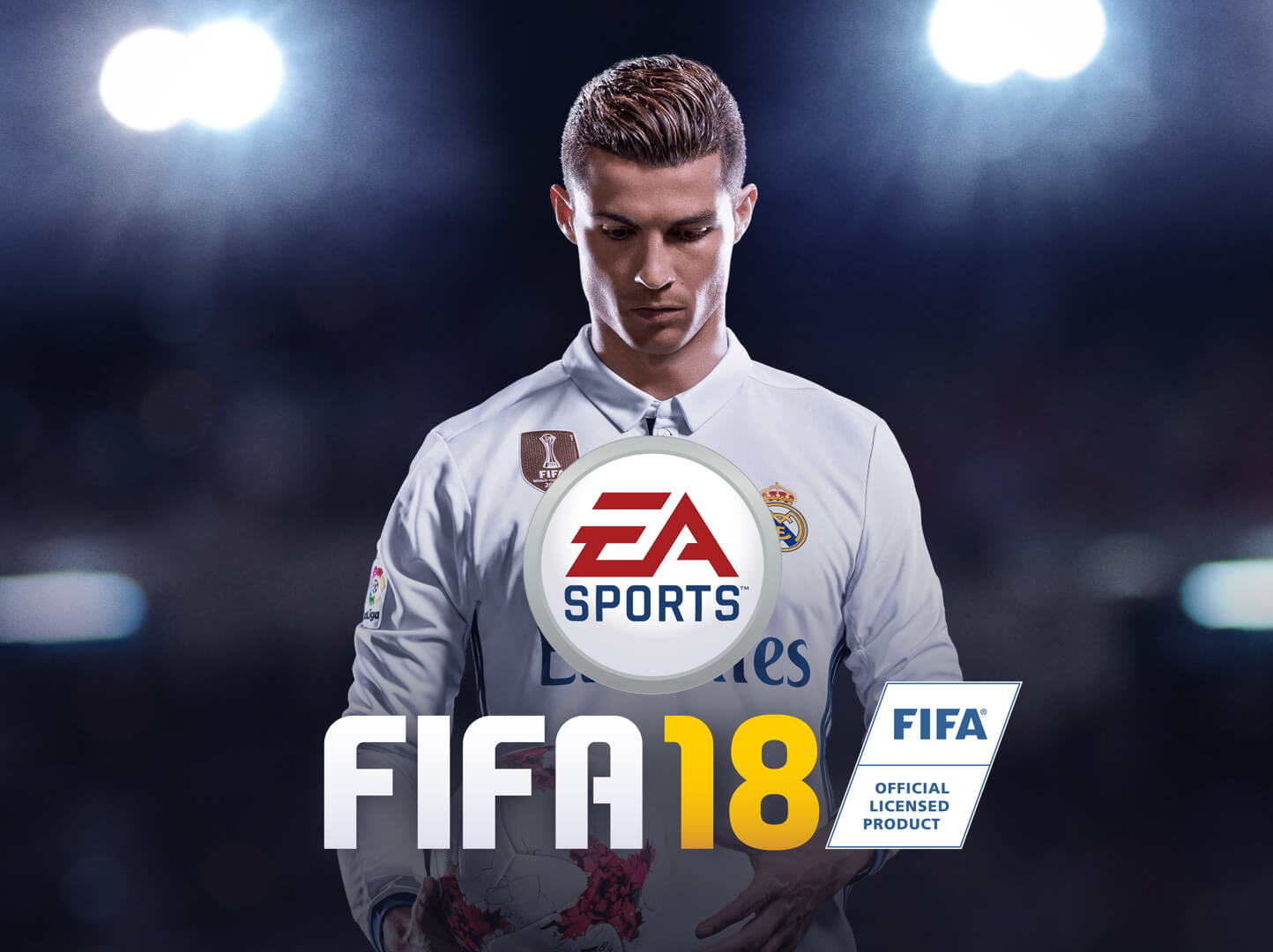 Fifa музыка. FIFA 18 (Xbox one). Роналдо ФИФА 18. FIFA 18 [ps4]. FIFA 18 обложка.