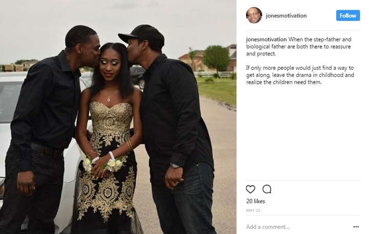 Dad And Step-dad Accompany Daughter To Prom (photo) - Celebrities - Nairala...