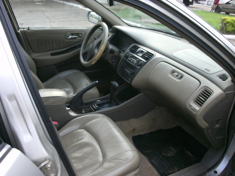 Registered 1999 Honda Accord Baby Boy Leather Interior V6