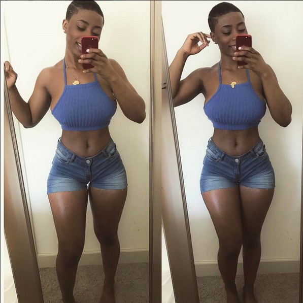 Uche Mba Nigerian Fitness Model Who Has A Perfect Body Photos Romance Nigeria