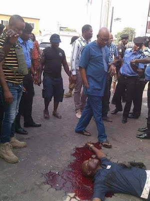 armed bank zenith shot robbers robbery robber owerri attack dead killed crime police details nairaland nigeria five graphic branch 45am