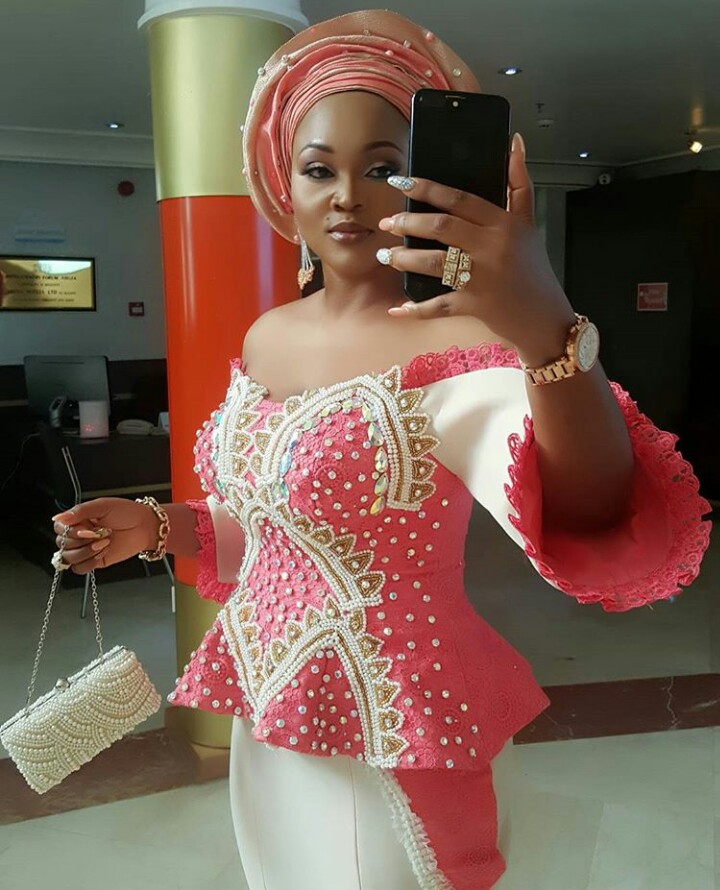 Mercy Aigbe Shows Off Her Wedding Ring In New Photos - Celebrities ...