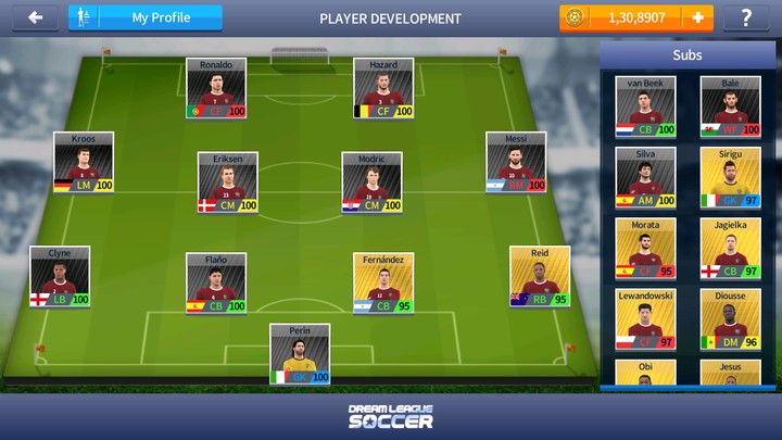 Dream League Soccer 2018, Software