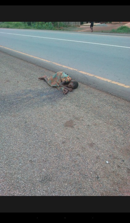 Photos Of A Little Girl Killed By Hit And Run Driver - Crime - Nigeria