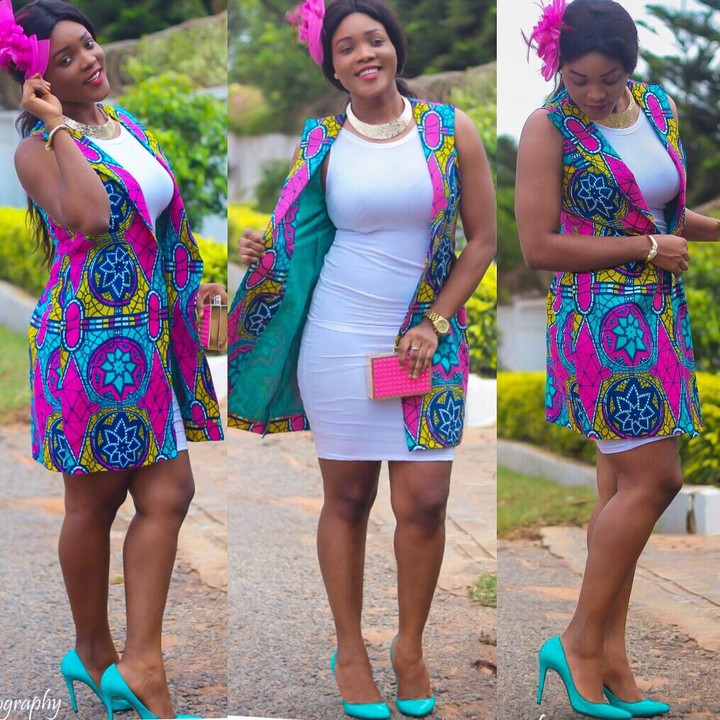 How To Rock Ankara Kimonos - Fashion - Nigeria