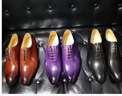 Mens Leather Shoes Only!! - Fashion - Nigeria