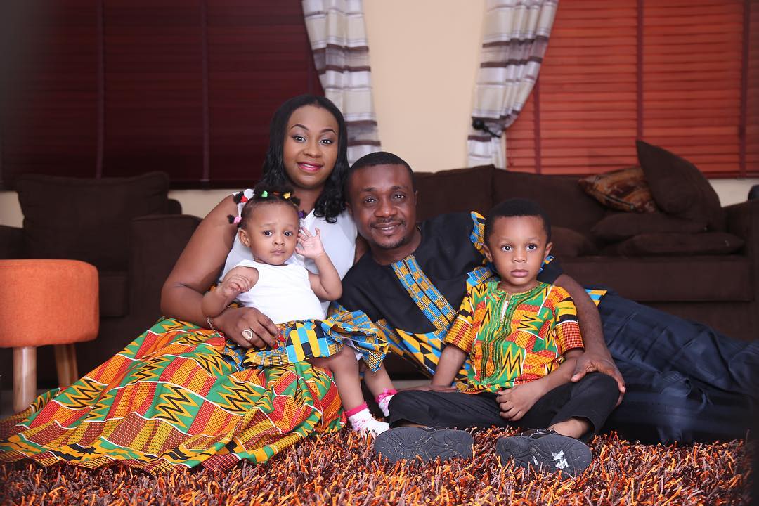 Image result for nathaniel bassey and wife