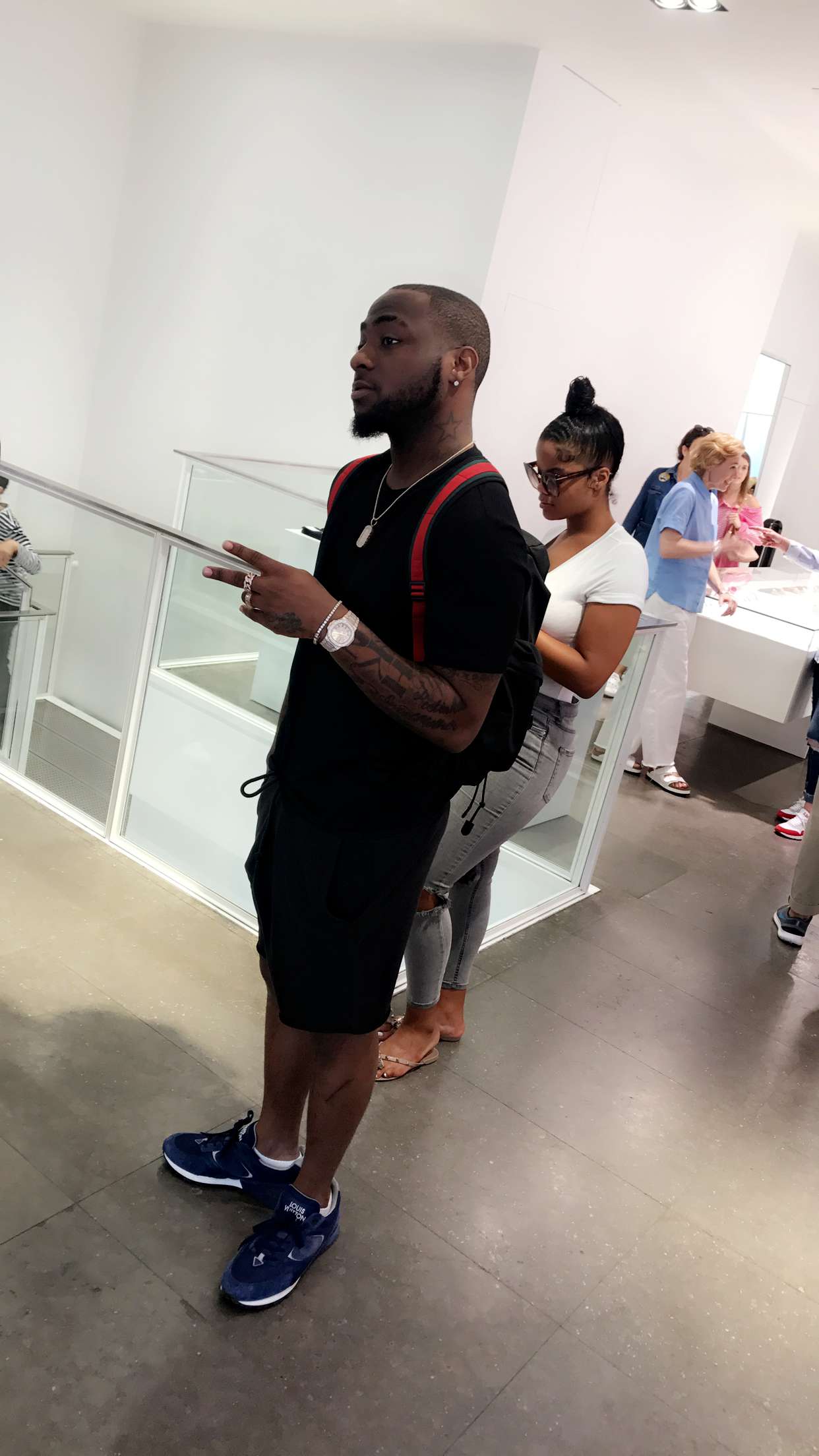 WAWU!!! Checkout The Real Cost Of Davido's Louis Vuitton Designer Outfit »  Naijaloaded