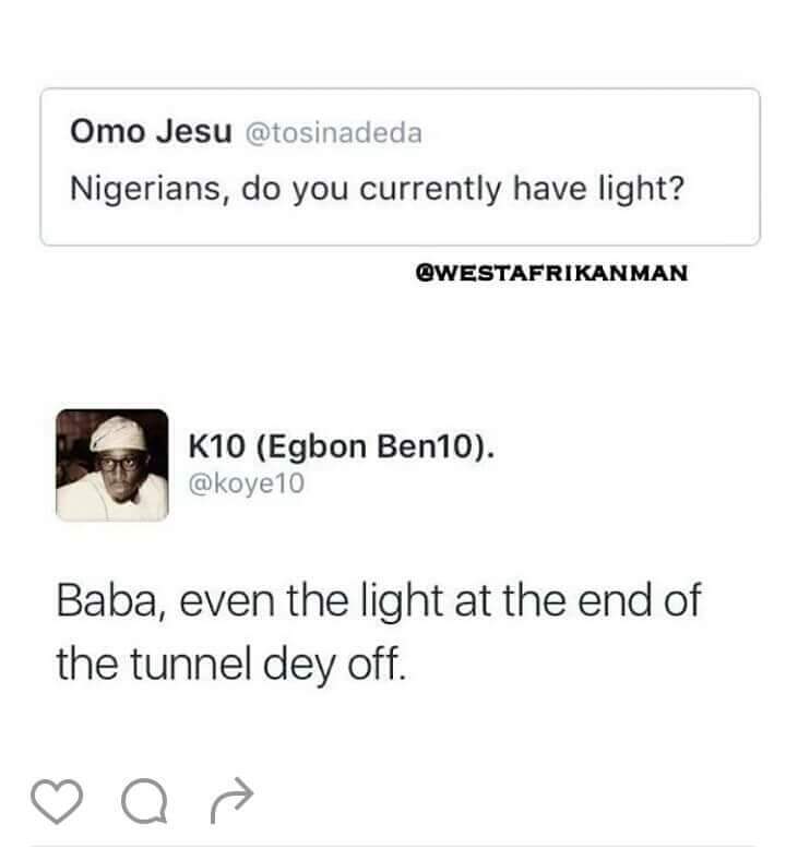 Epic Twitter Replies - Jokes Etc - Nigeria