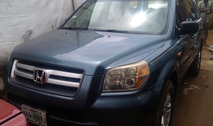Honda Pilot 2007 Model 7 Months Used First Body Fabric