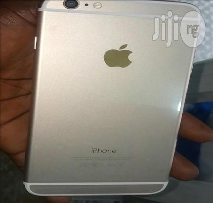 London Used Apple Iphone 6 Plus Gold 64gb For Sale Technology Market Nigeria