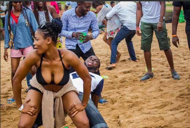 The girl with the sex in Lagos