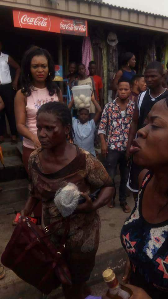 Motorcycle Thief Caught And Beaten In Rivers State 