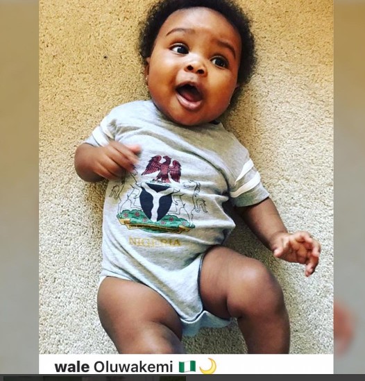 Rapper Wale Celebrates Daughter Oluwakemi 1st Birthday And Proudly Rep ...