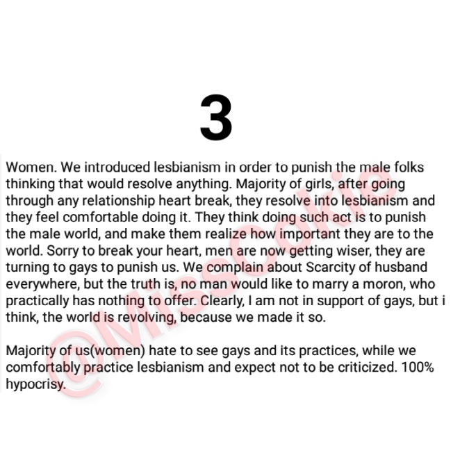Misconception Of Feminism