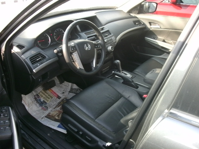 2009 Honda Accord Ex L I4 Engine Leather Interior