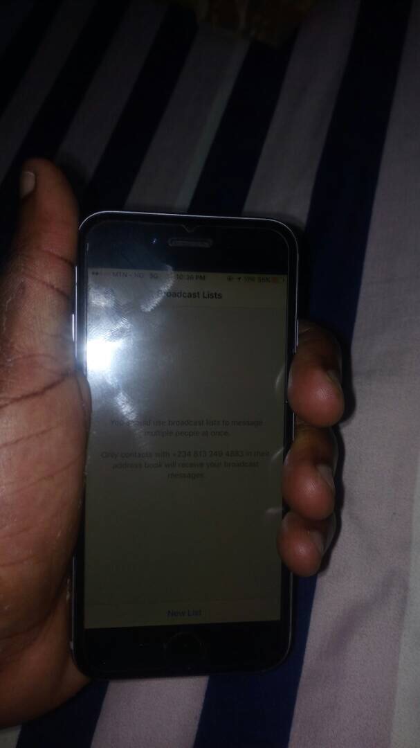 Iphone 6 16gb For Sale 120k - Technology Market - Nigeria
