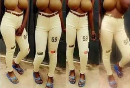 Round Boobs: Pictures Of A Young 'slay Queen' Goes Viral - Romance - Nigeria