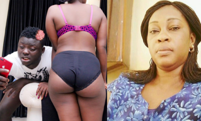 let Me Be Your Sugar Mummy" - 54-year-old Nigerian Mum Begs Nigerian P...