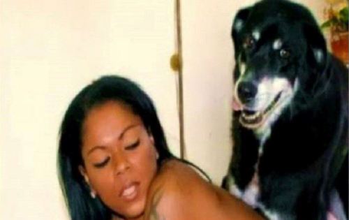 Ibadan her girl in sex dog with Ibadan woman