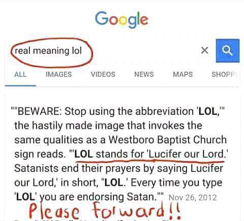 What Is The Real Meaning Of LOL ? - Romance - Nigeria