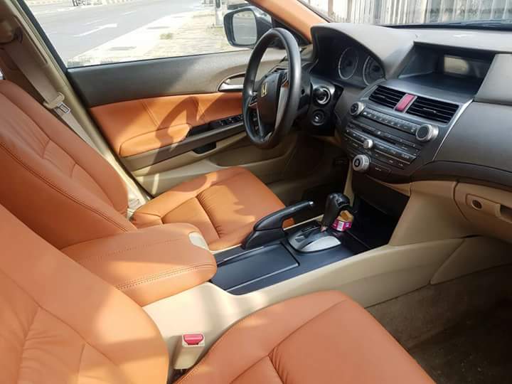 Honda Accord 2009 Nigerian Used Customized Interior In