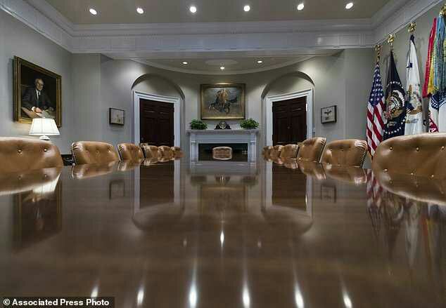 White House, Oval Office After N1.22billion Renovations